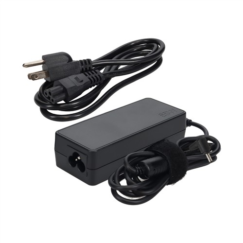 Picture for category 6ft Lenovo® ADLX65CCGU2A Compatible 65W 20V at 3.25A Black 4.0 mm x 1.7 mm Laptop Power Adapter and Cable