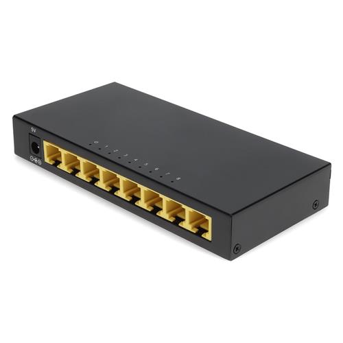 Picture of 8x 10/100/1000Base-TX (RJ-45) 0 to 40C Ethernet Switch