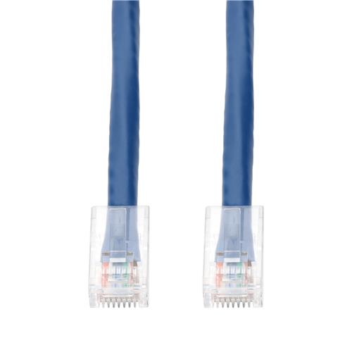 Picture of 100ft Blue CAT 6A PVC Ethernet Cable Non-Booted RJ-45 M/M