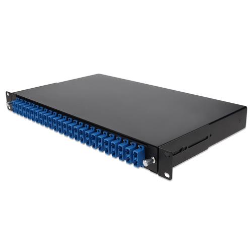 Picture for category 19-inch Rack Mount 1U Patch Panel with 24 UPC SC Duplex, Single-Mode OS2