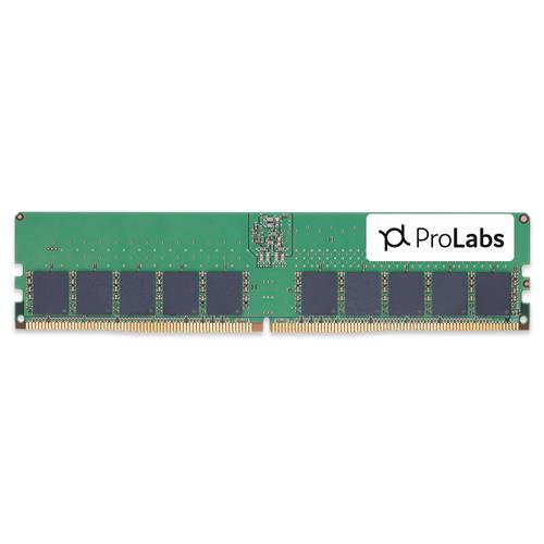Picture of JEDEC Standard 32GB DDR5-4800MHz Unbuffered Dual Rank x8 1.1V 288-pin CL40 UDIMM ECC