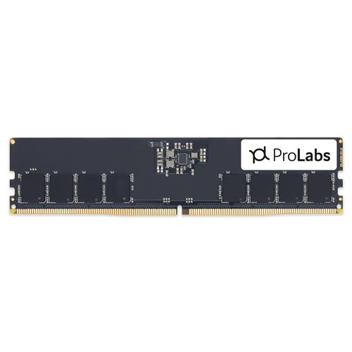 Picture of JEDEC Standard 16GB DDR5-5600MHz Unbuffered Single Rank x8 1.1V 288-pin CL46 UDIMM