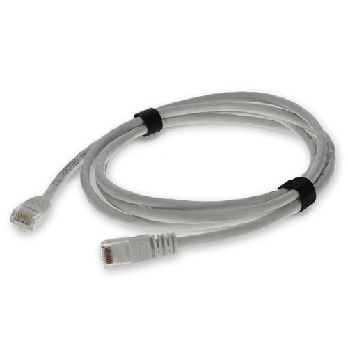 Picture of 5m White CAT 5E PVC Ethernet Cable Snagless Bubble Boot RJ-45 M/M