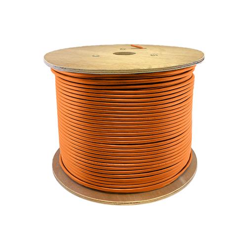 Picture of 610m Non-Terminated Orange OM1 Duplex OFNR (Riser-Rated) 2-Strand Fiber Bulk Cable