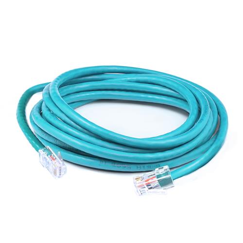 Picture of 7ft Aqua CAT 6 Riser Ethernet Cable Non-Booted RJ-45 M/M
