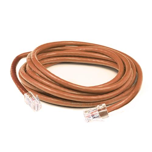Picture of 7ft Brown CAT 6 Riser Ethernet Cable Non-Booted RJ-45 M/M