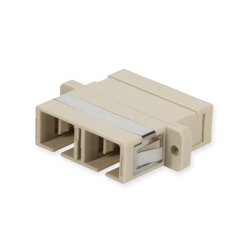 Picture of SC Female to SC Female MMF OM4 Duplex Fiber Optic Adapter