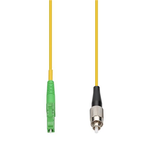 Picture of 8m ALC to FC Yellow OS2 Simplex OFNR (Riser-Rated) SMF Fiber Patch Cable