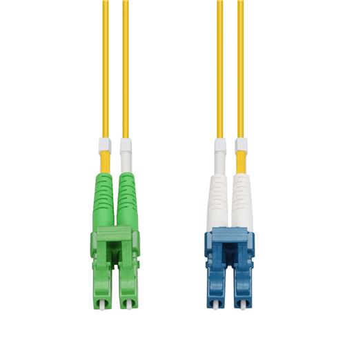 Picture of 35m ALC to LC Yellow OS2 Duplex LSZH SMF Fiber Patch Cable