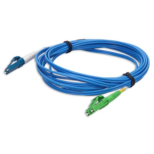 Picture of 5m ALC to LC Blue OS2 Duplex OFNR (Riser-Rated) SMF Fiber Patch Cable