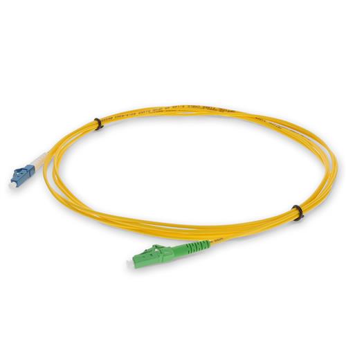 Picture of 6m ALC to LC Yellow OS2 Simplex OFNR (Riser-Rated) SMF Fiber Patch Cable