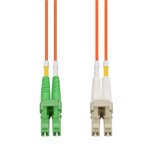 Picture of 70m ALC to LC Orange OM1 Duplex LSZH MMF Fiber Patch Cable