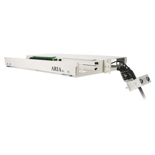 Picture for category 1RU ARC Series Rackmount Panel with 12-fiber SC/APC Adapter Plate and 100ft of Pre-Terminated Singlemode Fiber
