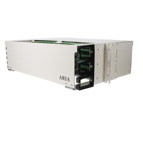 Picture for category 3RU ARC Series Rackmount Panel with 12-fiber SC/APC adapter plate and 100ft of pre-terminated singlemode fiber