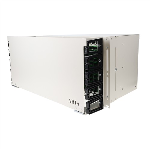 Picture for category 5RU ARC Series Rackmount Panel with 12-fiber SC/APC Adapter Plate and 100ft of Pre-Terminated Singlemode Fiber