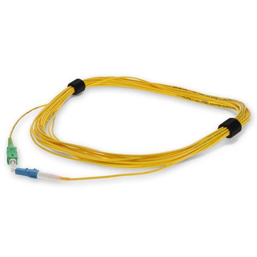 Picture of 3m ASC to LC Yellow OS2 Simplex OFNR (Riser-Rated) SMF Fiber Patch Cable