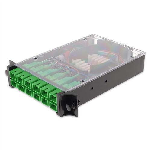 Picture for category Compact LGX Series Splice Cassettes Support 1RU and 2RU Patching and Splicing