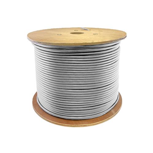 Picture of 1000ft Non-Terminated White CAT 5E Slim LSZH Bulk Cable