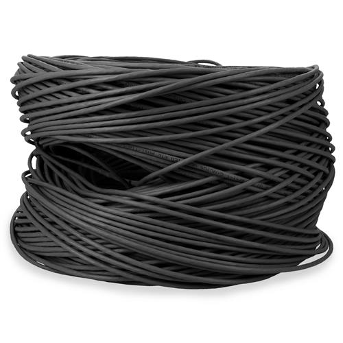 Picture of 1000ft Non-Terminated Gray CAT 5E PVC Bulk Cable