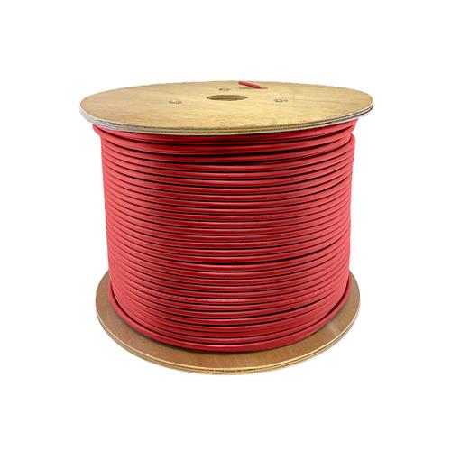 Picture of 1000ft Non-Terminated Red CAT 6A Plenum-Rated Bulk Cable