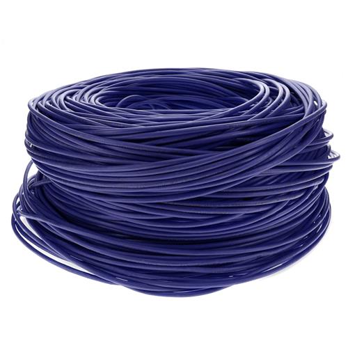 Picture of 1000ft Non-Terminated Purple CAT 6 PVC Bulk Cable
