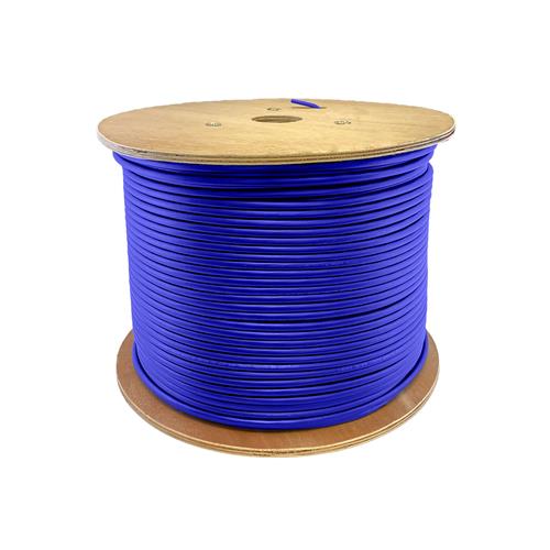 Picture of 1000ft Non-Terminated Blue CAT 6 Plenum-Rated Bulk Cable