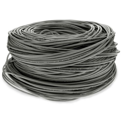 Picture of 1000ft Non-Terminated Gray CAT 6 Shielded PVC Bulk Cable
