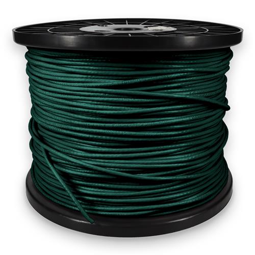 Picture of 1000ft Non-Terminated Green CAT 6 Slim PVC Bulk Cable