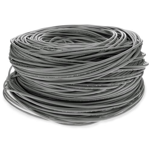 Picture of 1000ft Non-Terminated Gray CAT 6 PVC Bulk Cable