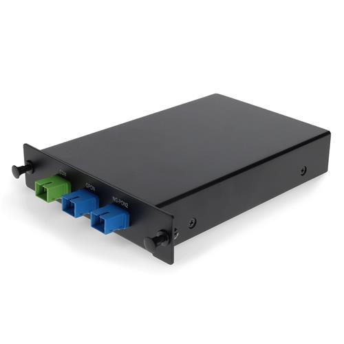 Picture of 1W LGX Coexistence Element w/GPON and NGPON2. GPON and NGPON2 w/SC and COM w/ASC