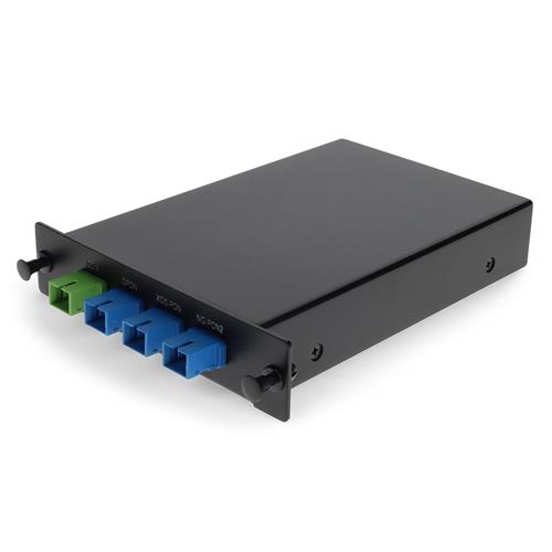 Picture of 1W LGX Coexistence Element w/GPON, XGSPON, and NGPON2. GPON, XGSPON, NGPON2 w/SC, COM w/ASC