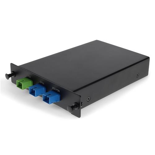 Picture of 1W LGX Coexistence Element w/GPON and XGSPON. GPON and XGSPON w/SC and COM w/ASC