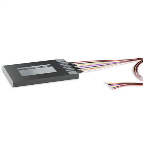 Picture of 4+2CH 100GHz DWDM Mux with C16-C19 cassette OSP STUB EXP