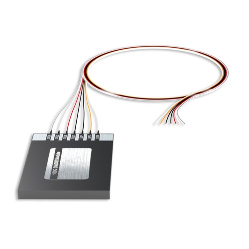 Picture of 4+2CH 100GHz DWDM Mux with C24-C27 cassette OSP STUB EXP