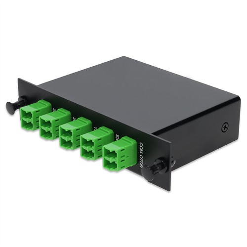 Picture of LGX WDM 4+3CH 100GHz DWDM Mux with C20-C23 cassette for LGX enclosure