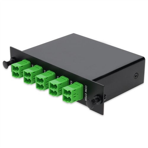 Picture of LGX WDM 4+3CH 100GHz DWDM Mux with C24-C27 cassette for LGX enclosure