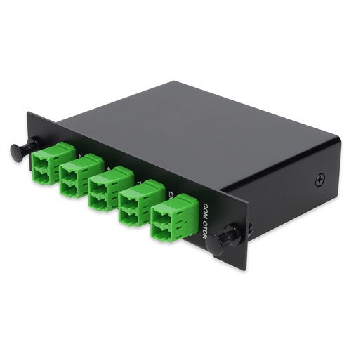 Picture of LGX WDM 4+3CH 100GHz DWDM Mux with C44-C47 cassette for LGX enclosure