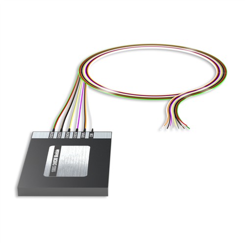 Picture for category 8+2 Channel OSP DWDM Mux/Demux C32-C39 with Upgrade and Express Ports, 24in Single-Mode Pigtails