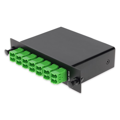 Picture of LGX WDM 8+3CH 100GHz DWDM Mux with C32-C39 cassette for LGX enclosure