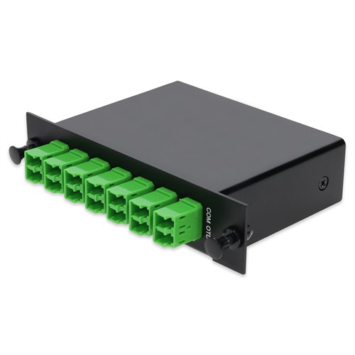 Picture of LGX WDM 8+3CH 100GHz DWDM Mux with C56-C63 cassette for LGX enclosure