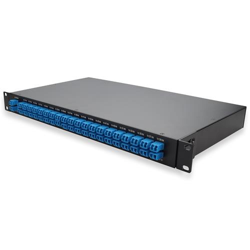 Picture of 40 Channel DWDM ADD/DROP MUX, 19in Rack Mount, Channels 21-60, with Monitor Port and LC Connectors