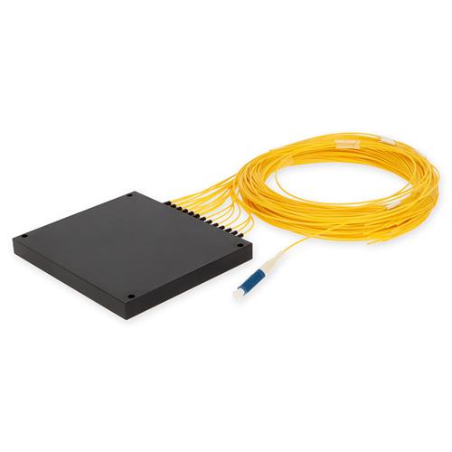 Picture of 16 Channel DWDM MUX DEMUX Splice CARTRIDGE, Channels 41-56, with Express Port and Monitor Port