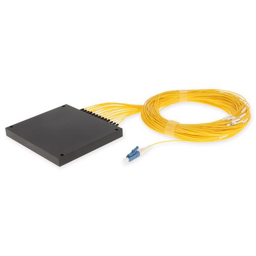 Picture of 20 Channel DWDM MUX DEMUX Splice CARTRIDGE, Channels 41-60, with Express Port and Monitor Port