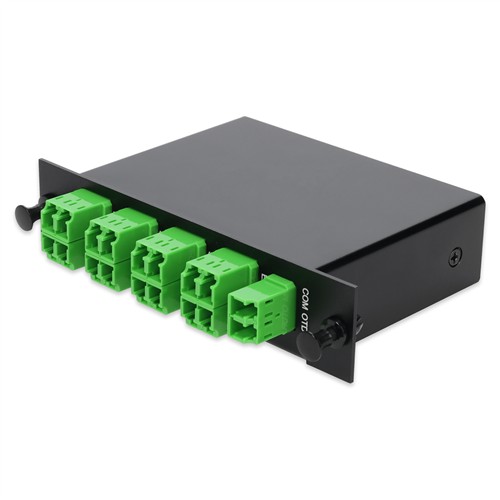 Picture of LGX WDM 12+3CH 100GHz DWDM Mux with C52-C63 cassette for LGX enclosure