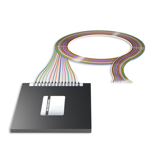 Picture of 24+2CH 100GHz DWDM Mux with C40-C63 cassette OSP STUB EXP