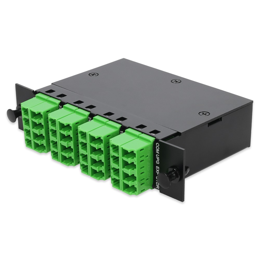 Picture of LGX WDM 24+3CH 100GHz DWDM Mux with C16-C39 cassette for LGX enclosure