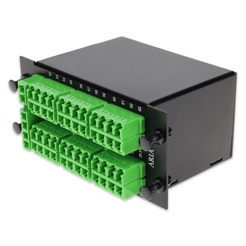 Picture of LGX WDM 48+2CH 100GHz DWDM Mux with C16-C63 cassette for LGX enclosure