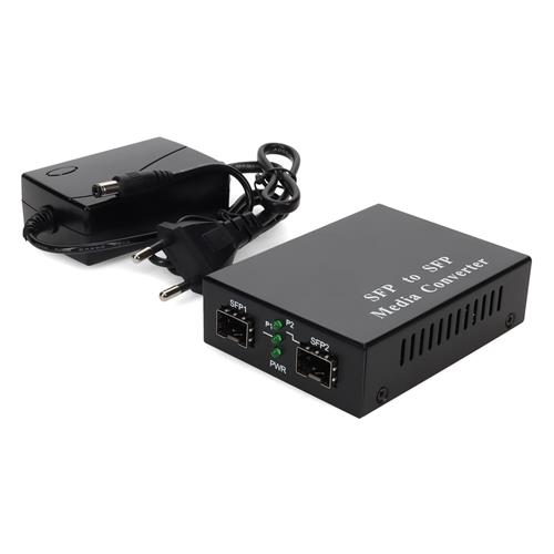 Picture of Open SFP to Open SFP Media Converter