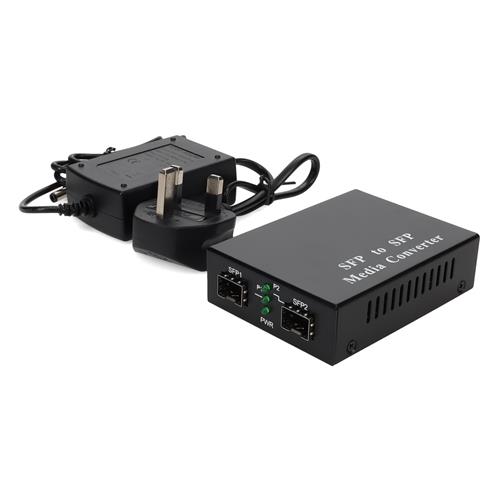 Picture of Open SFP to Open SFP Media Converter