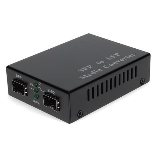 Picture of Open SFP to Open SFP Media Converter